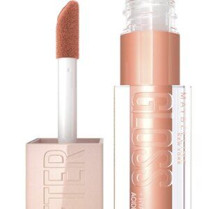 Maybelline Lifter Gloss® Lip Gloss Makeup With Hyaluronic Acid in 007 Amber